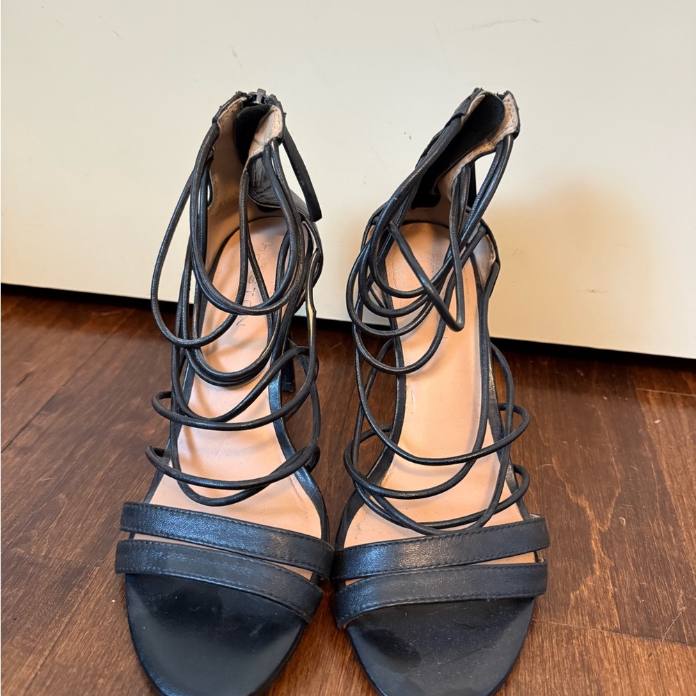 Halston Heritage Black Elegant Heels